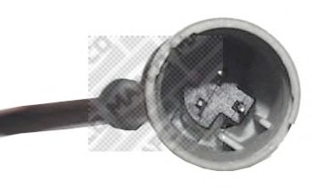 Датчик, частота вращения колеса MAPCO 86650