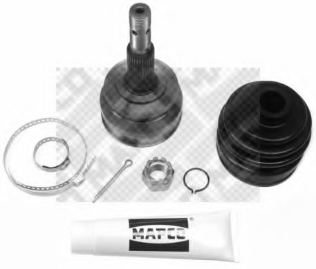 Шарнирный комплект, приводной вал MAPCO 16942