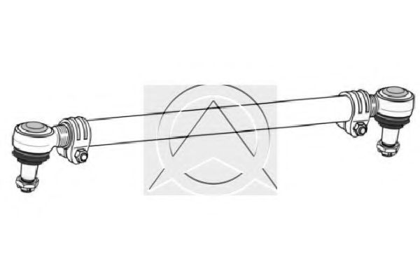 Продольная рулевая тяга SIDEM 501532