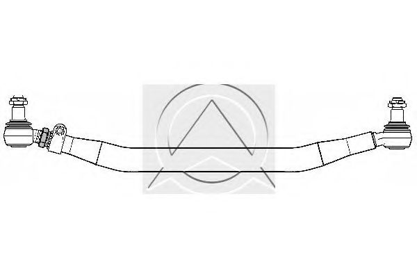 Поперечная рулевая тяга SIDEM 6239