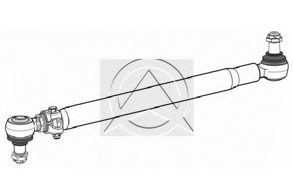 Продольная рулевая тяга SIDEM 625339