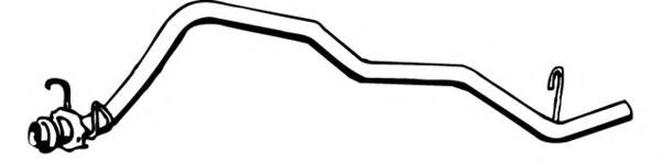 Труба выхлопного газа FONOS 15389