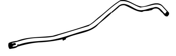 Труба выхлопного газа EBERSPÄCHER 17868