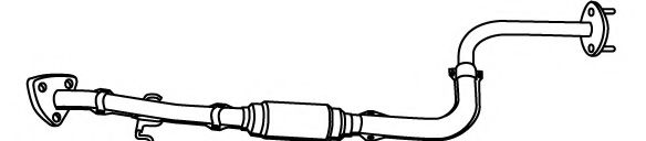 Средний глушитель выхлопных газов FONOS 620894