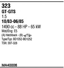 Система выпуска ОГ FONOS MA40006