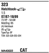 Система выпуска ОГ FONOS MA40022