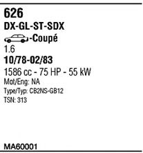 Система выпуска ОГ FONOS MA60001