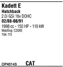 Система выпуска ОГ FONOS OP40143