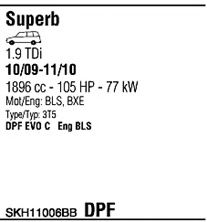 Система выпуска ОГ FONOS SKH11006BB
