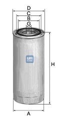 Топливный фильтр UFI 24.378.01