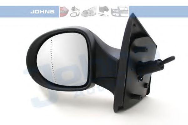 Наружное зеркало JOHNS 60 04 37-1