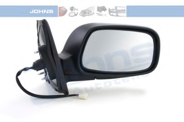 Наружное зеркало JOHNS 81 11 38-21