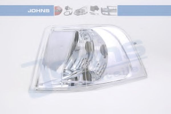 Фонарь указателя поворота JOHNS 90 06 19-7