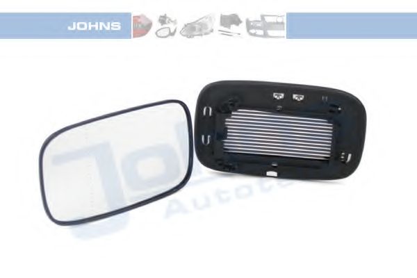 Зеркальное стекло, наружное зеркало JOHNS 90 07 37-81