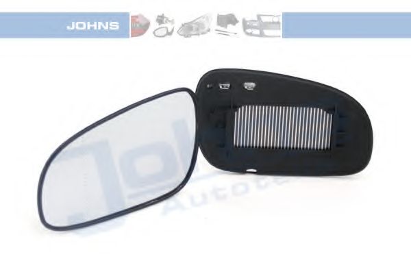 Зеркальное стекло, наружное зеркало JOHNS 90 22 37-81