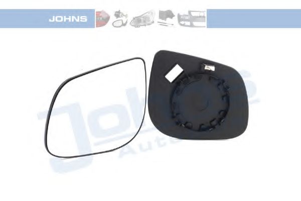Зеркальное стекло, наружное зеркало JOHNS 41 02 37-80