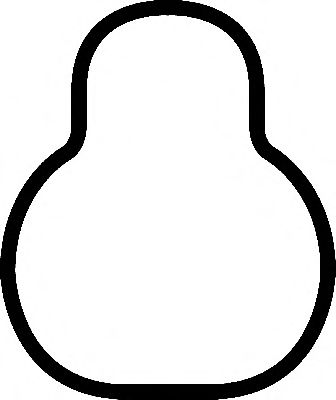 Прокладка, впускной коллектор CORTECO 450118H