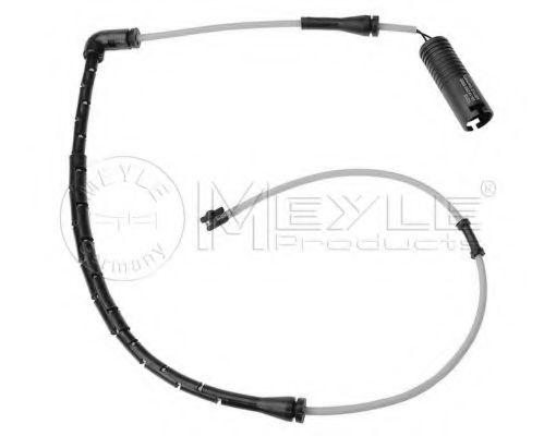 Сигнализатор, износ тормозных колодок MEYLE 53-14 000 0000