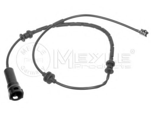 Сигнализатор, износ тормозных колодок MEYLE 614 527 0000