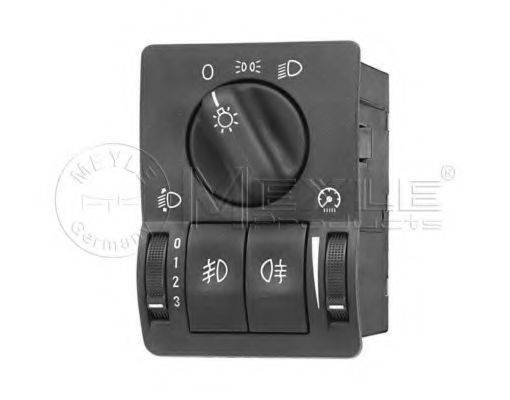 Выключатель, головной свет MEYLE 614 890 0012