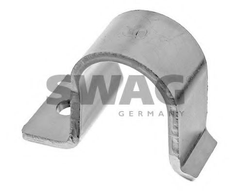 Кронштейн, подвеска стабилизато SWAG 10 93 6504