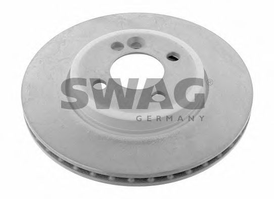 Тормозной диск SWAG 11 93 2074
