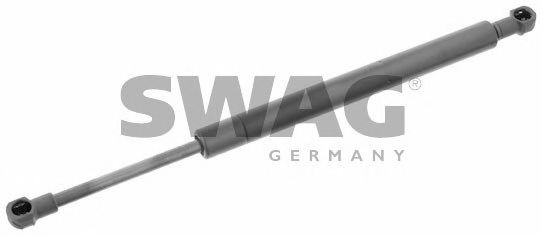 Газовая пружина, крышка багажник SWAG 30 92 7667