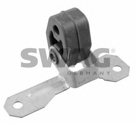 Кронштейн, система выпуска ОГ SWAG 32 92 3490
