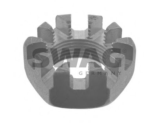 Прорезная гайка; Гайка, шейка оси SWAG 40 90 2817