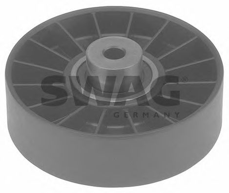 Паразитный / ведущий ролик, поликлиновой ремень SWAG 55 03 0028