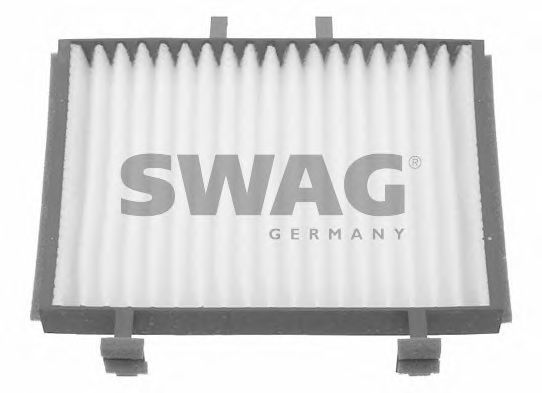 Фильтр, воздух во внутренном пространстве SWAG 80 92 7833