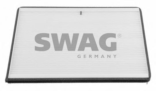 Фильтр, воздух во внутренном пространстве SWAG 84 92 9307