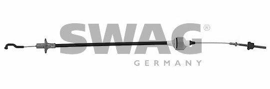 Трос, управление сцеплением SWAG 99 90 4196
