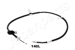 Трос, стояночная тормозная система JAPANPARTS BC-140L