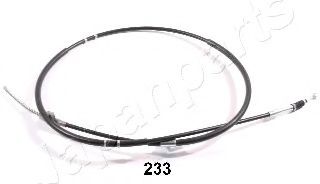Трос, стояночная тормозная система JAPANPARTS BC-233