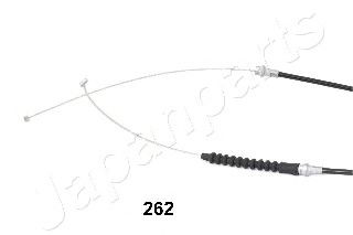 Трос, стояночная тормозная система JAPANPARTS BC262