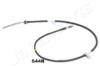 Трос, стояночная тормозная система JAPANPARTS BC-544R