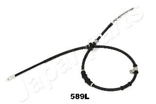 Трос, стояночная тормозная система JAPANPARTS BC-589L