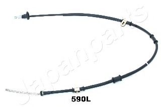 Трос, стояночная тормозная система JAPANPARTS BC-590L