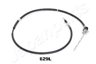 Трос, стояночная тормозная система JAPANPARTS BC-629L