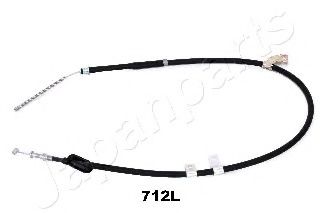 Трос, стояночная тормозная система JAPANPARTS BC-712L