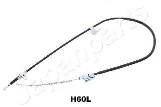 Трос, стояночная тормозная система JAPANPARTS BC-H60L