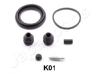 Ремкомплект, тормозной суппорт JAPANPARTS KD-K01