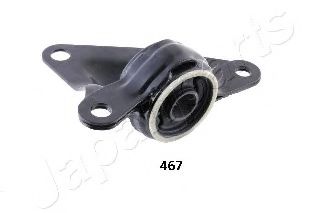 Кронштейн, подушки рычага JAPANPARTS RU-467