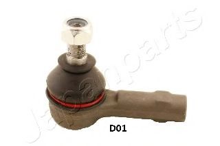 Наконечник поперечной рулевой тяги JAPANPARTS TI-D01