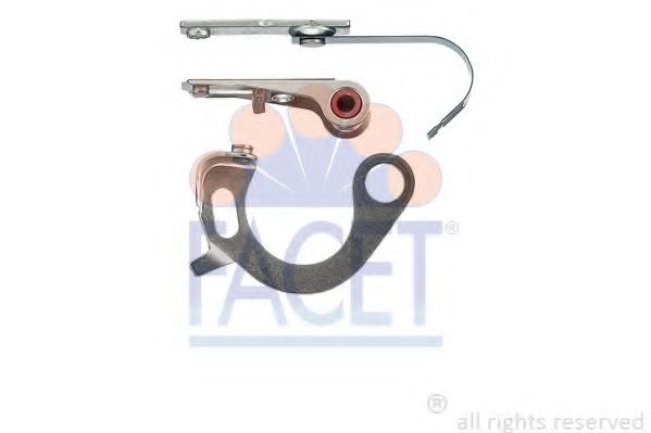 Контактная группа, распределитель зажигания VALEO 23263