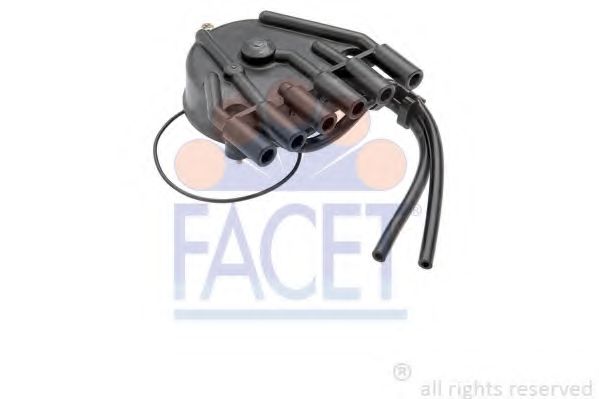 Крышка распределителя зажигания FACET 2.7984