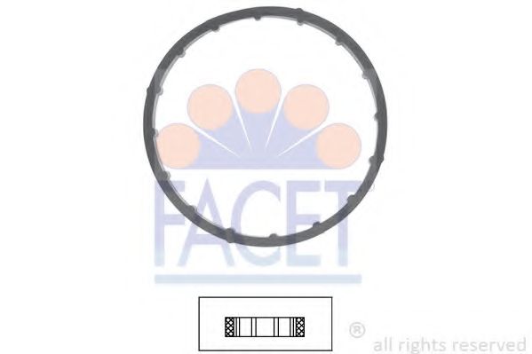 Прокладка, термостат FACET 7.9555