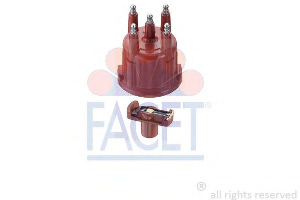 Ремкомплект, распределитель зажигания FACET HT.0545
