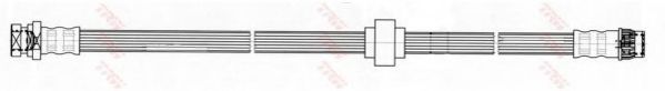 Тормозной шланг TRW PHA458